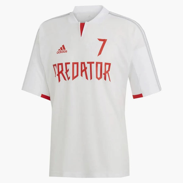 Adidas Predator David Beckham Jersey White/Clear Grey