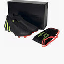 Adidas Predator Edge.1 Fg Black Team Solar Yellow Red