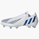 Adidas Predator Edge.1 Low Fg White Hi-res Blue
