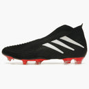 Adidas Predator Edge 94+ FG Core Black White Solar Red