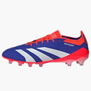 Adidas Predator Elite Ag Lucid Blue Cloud White Solar Red