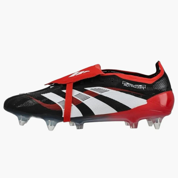 Adidas Predator Elite Bwr Fold-over Tongue Sg Core Black Cloud White Vivid Red