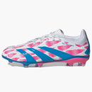 Adidas Predator Elite Fg Cloud White Solar Blue Solar Pink (gs)