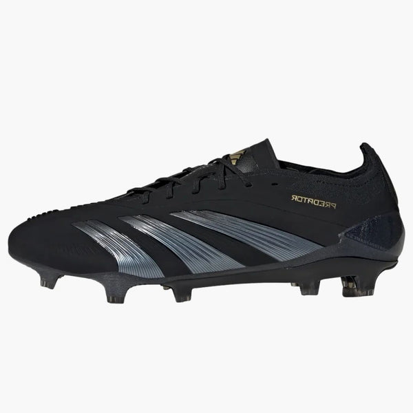 Adidas Predator Elite FG Core Black Carbon Gold Metallic
