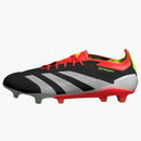 Adidas Predator Elite Fg Core Black Cloud White Solar Red