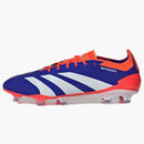 Adidas Predator Elite Fg Lucid Blue Cloud White Solar Red