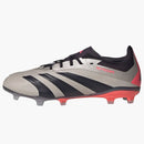 Adidas Predator Elite FG Platinum Metallic Aurora Black Carbon (GS)