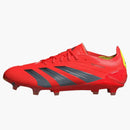 Adidas Predator Elite Fg Solar Red Core Black Team Solar Yellow