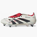 Adidas Predator Elite Fold-over Tongue Sg Off White Core Black Pure Ruby