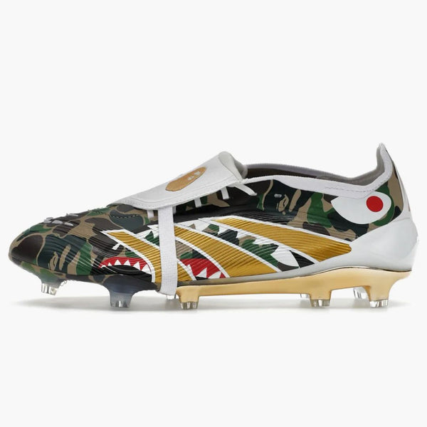 Adidas Predator Elite Foldover Tongue Fg Bape Green Camo