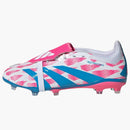 Adidas Predator Elite Foldover Tongue Fg Cloud White Solar Blue Solar Pink (gs)