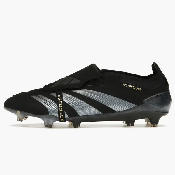 Adidas Predator Elite la lengua plegable FG núcleo de carbono negro metálico