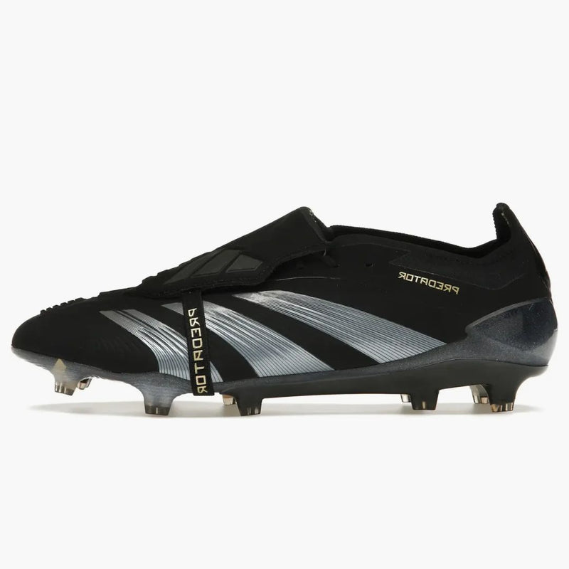 Adidas Predator Elite la lengua plegable FG núcleo de carbono negro metálico
