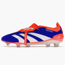 Adidas Predator Elite Foldover Tongue Fg Lucid Blue Solar Red