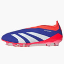 Adidas Predator Elite Laceless Artificial Ground Lucid Blue Cloud White Solar Red