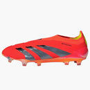 Adidas Predator Elite Laceless Fg Solar Red Core Black Team Solar Yellow