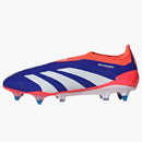 Adidas Predator Elite Laceless Sg Lucid Blue Cloud White Solar Red