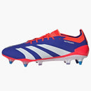 Adidas Predator Elite Sg Lucid Blue Cloud White Solar Red