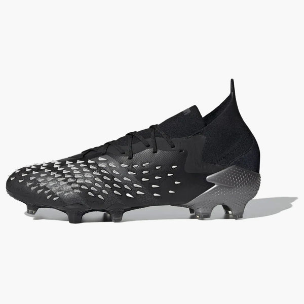 Adidas Predator Freak 1 FG Demonskin Black Gray