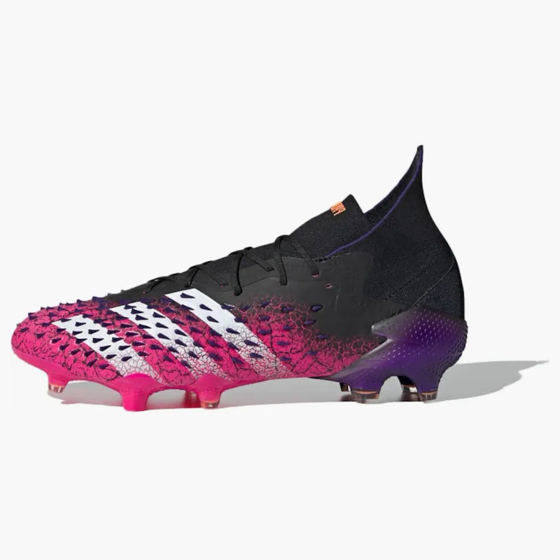 Adidas Predator Freak 1 Fg Demonskin Black Shock Pink