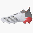 Adidas Predator Freak 1 Fg Demonskin White Solar Red