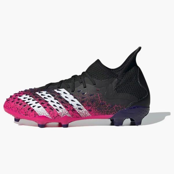 Adidas Predator Freak 1 Fg J Demonskin Black Shock Pink