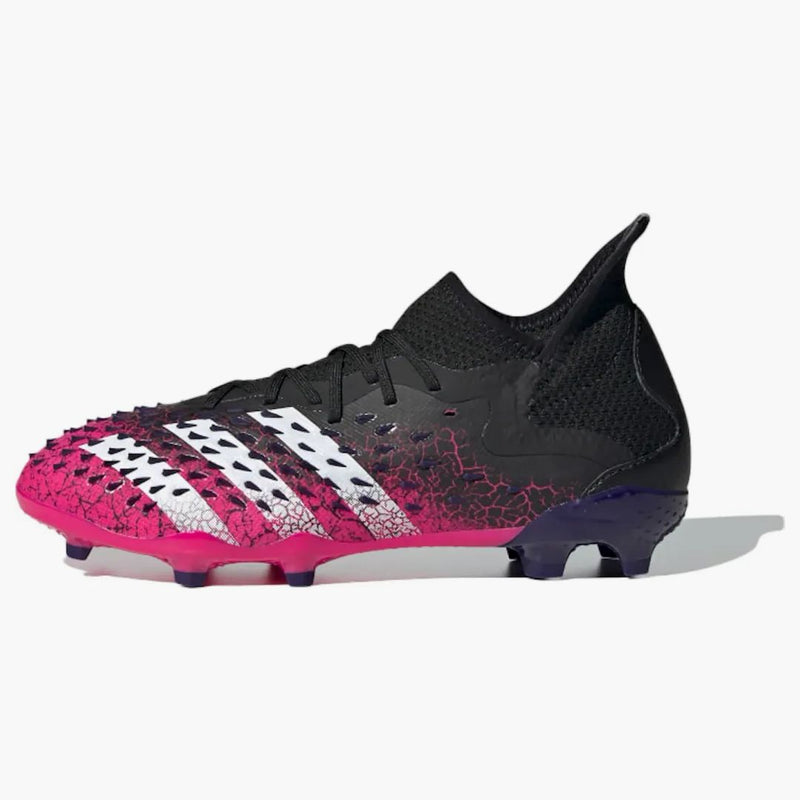 Adidas Predator Freak 1 Fg J Demonskin Black Shock Pink