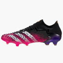 Adidas Predator Freak.1 Low Fg Demonskin Black Shock Pink