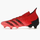 Adidas Predator Freak.1 Sg Demonscale Solar Red