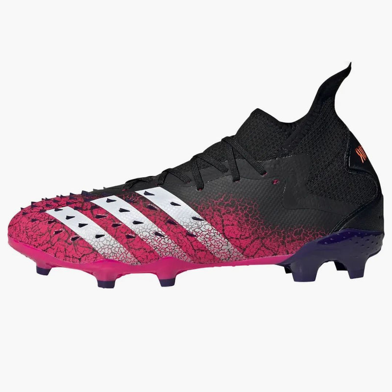 Adidas Predator Freak 2 Fg Demonskin Black Shock Pink
