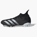 Adidas Predator Freak 2 Fg Demonskin Black White