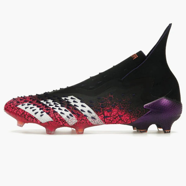 Adidas Predator Freak+ Fg Demonskin Black Shock Pink