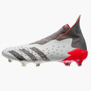 Adidas Predator Freak+ FG Demonskin White Solar Red