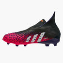 Adidas Predator Freak Fg J Demonskin Black Shock Pink