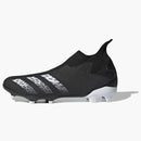 Adidas Predator Freak Laceless Fg Demonscale Black White