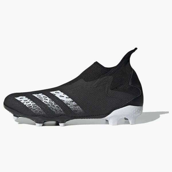 Adidas Predator Freak Laceless Fg Demonscale Black White