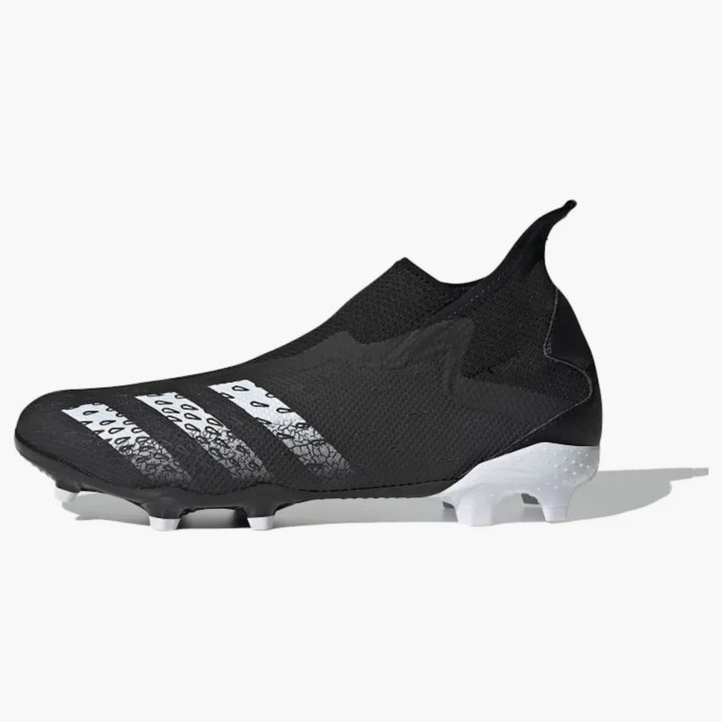 Adidas Predator Freak Laceless Fg Demonscale Black White