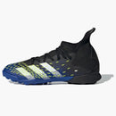 Adidas Predator Freak Laceless Tf Demonskin Black