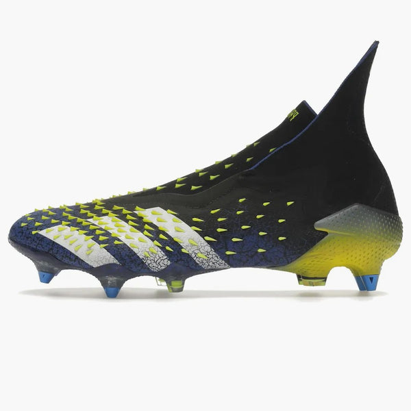 Adidas Predator Freak+ Sg Black Blue Yellow
