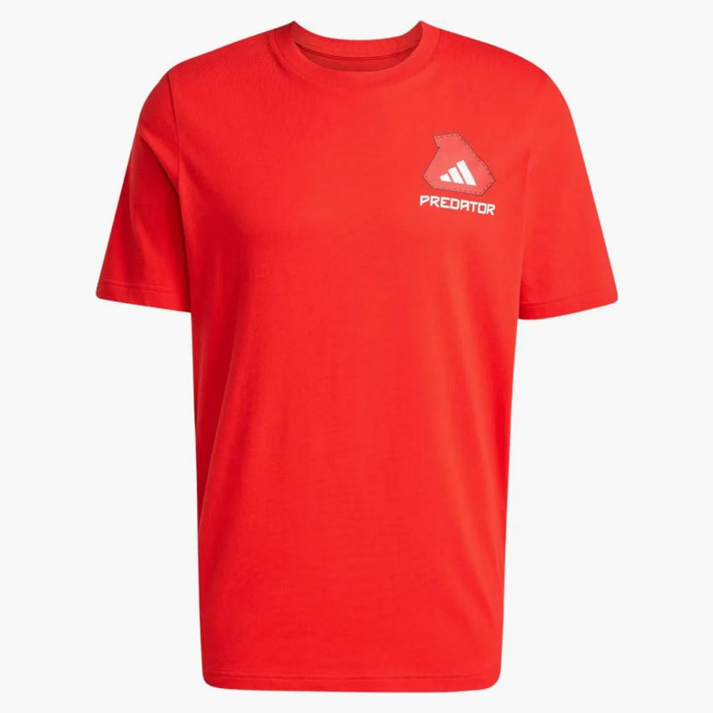 Adidas Predator History Graphic T-Shirt Better Scarlet