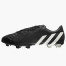 Adidas Predator Instinct Pure Leather Fg Black White