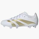 Adidas Predator League Fg Cloud White Gold Metallic Sandy Beige Met (gs)