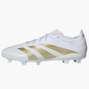 Adidas Predator League Fg Cloud White Gold Metallic Sandy Beige Met