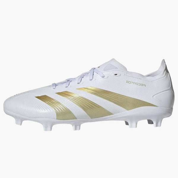 Adidas Predator League Fg Cloud White Gold Metallic Sandy Beige Met