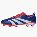 Adidas Predator League Fg Lucid Blue Cloud White Solar Red