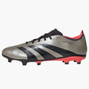 Adidas Predator League FG Platinum Metallic Aurora Black Turbo