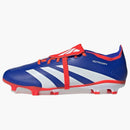 Adidas Predator League Fold-over Tongue Fg Lucid Blue Cloud White Solar Red