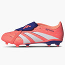 Adidas Predator League Fold-over Tongue Fg/mg Coral Blaze Pack (kids)