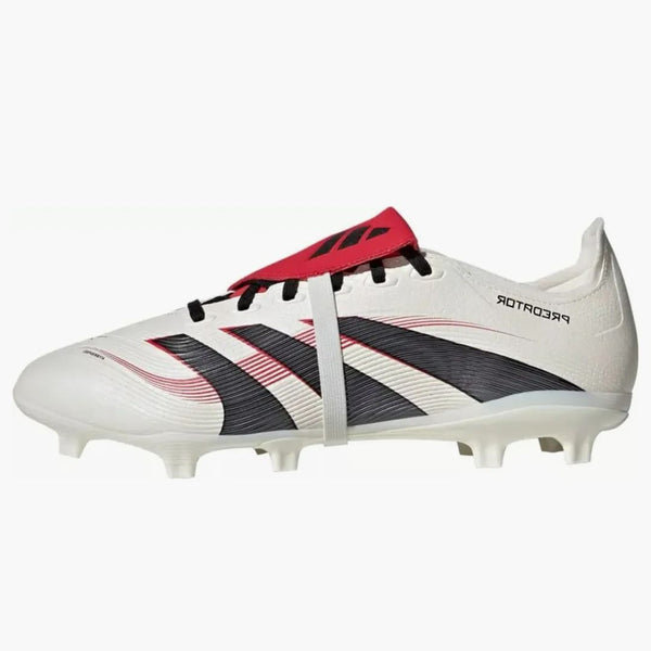 Adidas Predator League Fold-over Tongue FG/MG Off White Core Black Pure Ruby