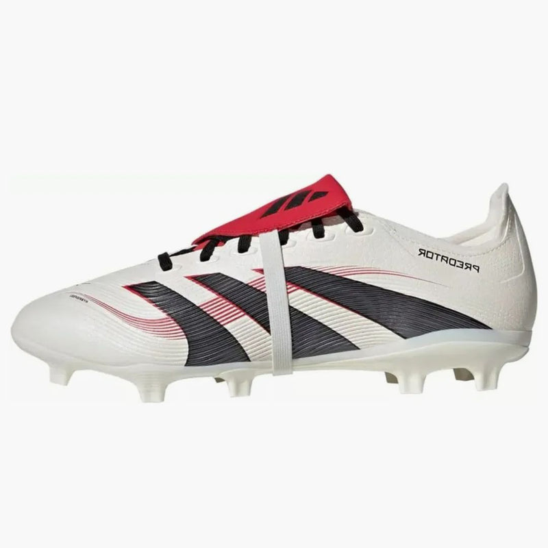 Adidas Predator League Fold-over Tongue FG/MG Off White Core Black Pure Ruby